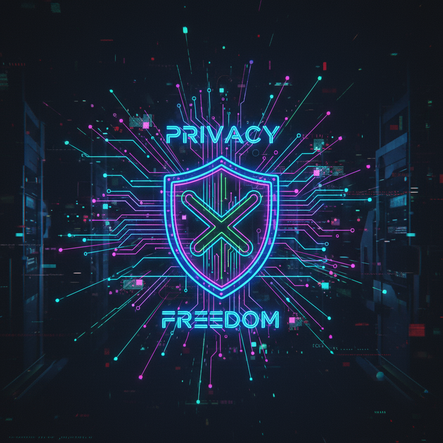 Digital privacy layer for WTN Canadian users